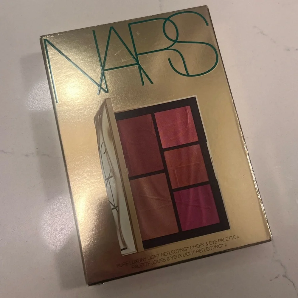 NARS Pure Luxury Light Reflecting Cheek & Eye Palette I NIB